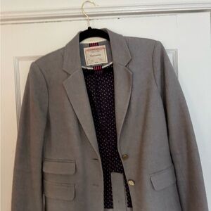 Cartonnier Light Gray Blazer